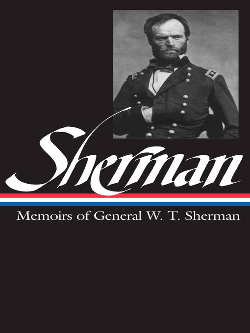 Title details for William Tecumseh Sherman by William Tecumseh Sherman - Available